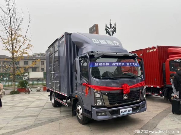 新车到店 惠州市统帅载货车仅需13万元