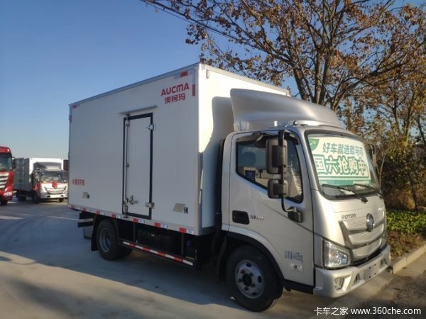 欧马可S1厢式保温车，冷藏车专用车型