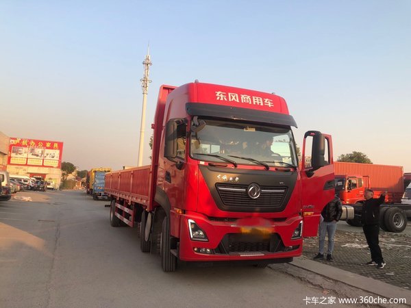 东风天龙载货车ddi300马力上海火热促销中 让利高达3.6万