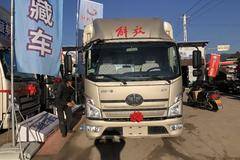 解放高端轻卡年底冲量，在正常成交价的基础上送2000元油卡