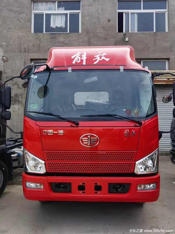 霸州驰顺解放专卖 J6F大柴180马力实车已到店