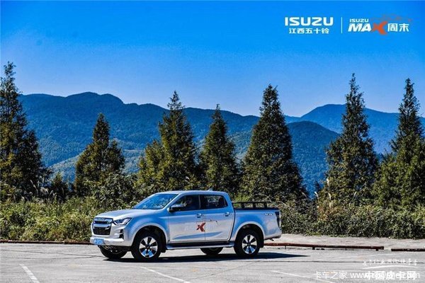 厦门江西五十铃优惠0.3万 厦门市五十铃D-MAX皮卡火热促销中