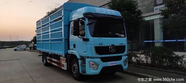陕汽德龙L5000全新升级上市，现钜惠促销！