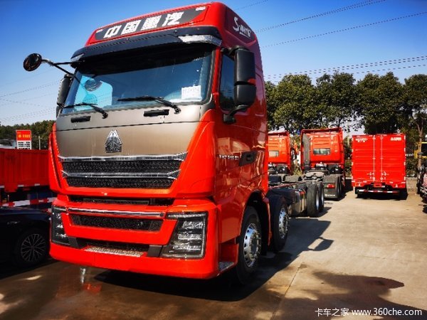 HOWO TX载货车上海火热促销中 让利高达3万