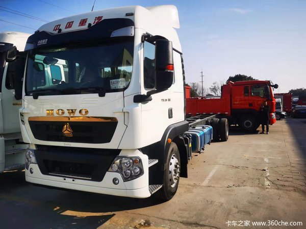 HOWO TX载货车上海火热促销中 让利高达3万