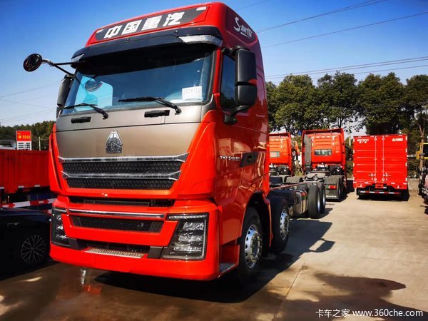 HOWO TX载货车上海火热促销中 让利高达3万