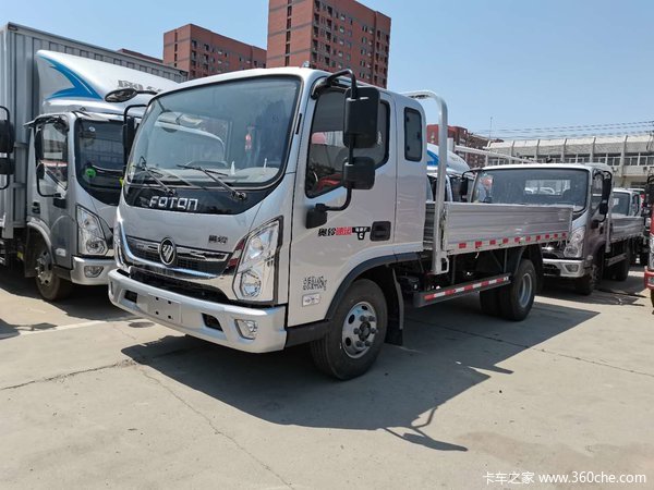 保定奥捷奥铃CTS国六156马力轻卡现金优惠3000元
