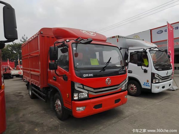 1台东风多利卡d6载货车成功交付客户