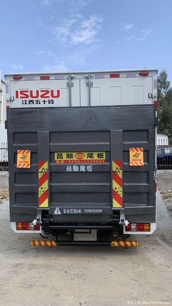 厦门江西五十铃优惠0.5万 厦门市五十铃翼放EC载货车火热促销中