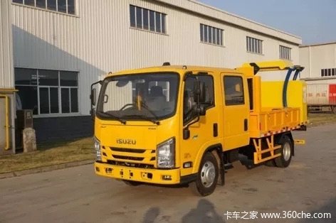 厦门江西五十铃优惠0.5万 厦门市五十铃翼放EC载货车火热促销中