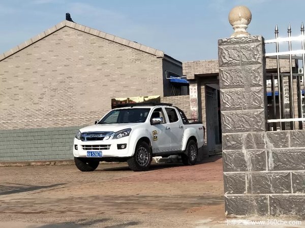 厦门江西五十铃五十铃铃拓皮卡限时促销中 优惠0.5万