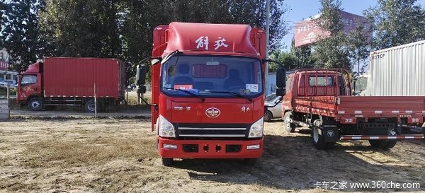 一汽解放轻卡虎vh最大马力法士特八档