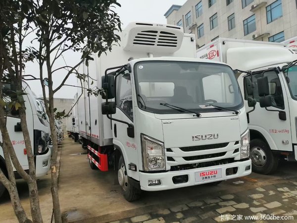 厦门江西五五十铃翼放EC载货车厦门市火热促销中 让利高达0.5万