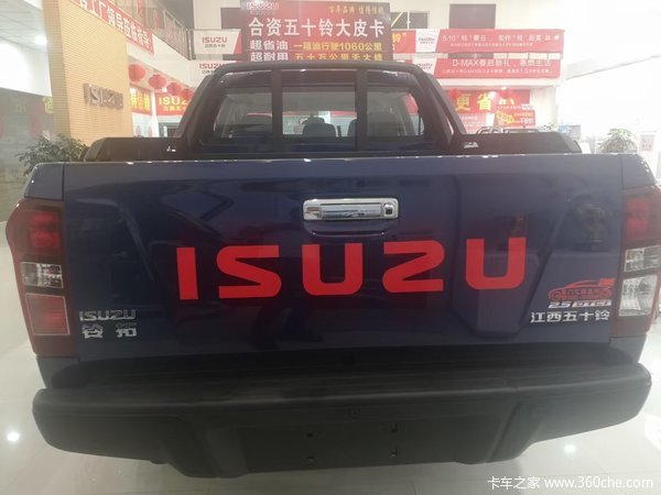 厦门江西五十铃优惠0.3万 厦门市五十铃铃拓皮卡火热促销中