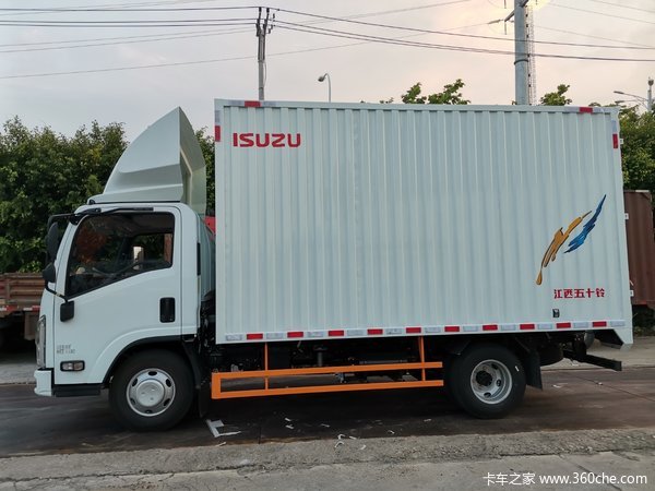 厦门江西五五十铃翼放EC载货车厦门市火热促销中 让利高达0.5万