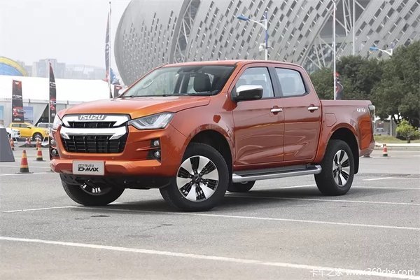 厦门江西五十铃优惠0.3万 厦门市五十铃D-MAX皮卡火热促销中