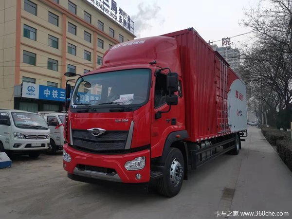 时代领航ES7载货车吕梁市火热促销中 让利高达1.8万