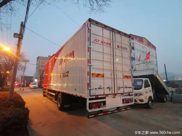 时代领航ES7载货车吕梁市火热促销中 让利高达1.8万