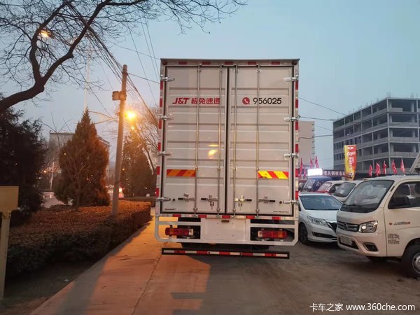 时代领航ES7载货车吕梁市火热促销中 让利高达1.8万