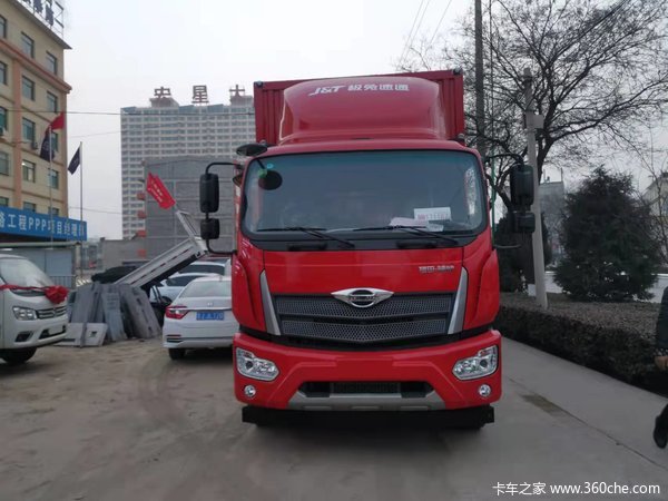 时代领航ES7载货车吕梁市火热促销中 让利高达1.8万