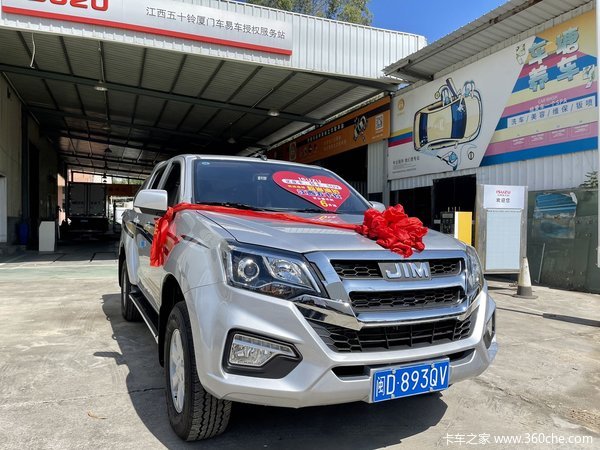 厦门江西五十铃五十铃瑞迈皮卡厦门市火热促销中 让利高达0.3万