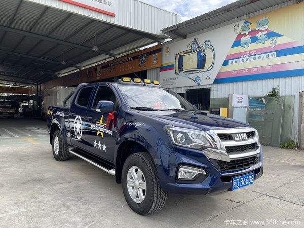 厦门江西五十铃五十铃瑞迈皮卡厦门市火热促销中 让利高达0.3万