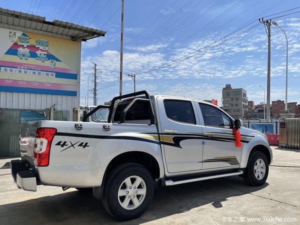 厦门江西五十铃五十铃瑞迈皮卡厦门市火热促销中 让利高达0.3万