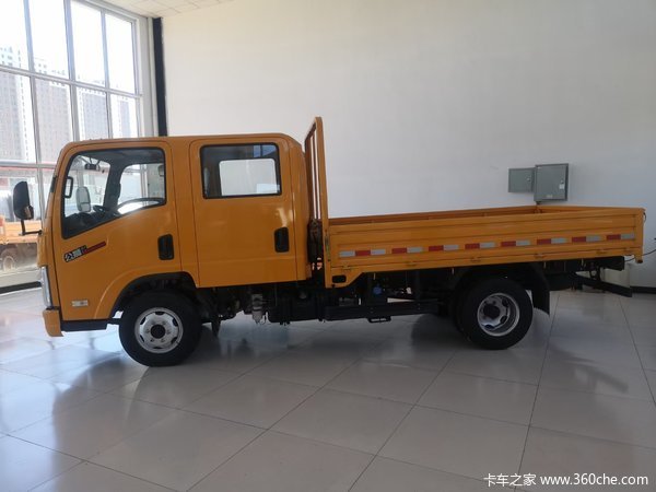 一汽红塔 解放公狮 130马力 3.145米双排栏板轻卡(ca1040k2l3re6b)9.