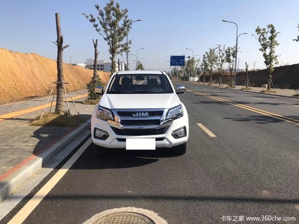 厦门江西五十铃购五十铃瑞迈皮卡 享高达0.3万优惠