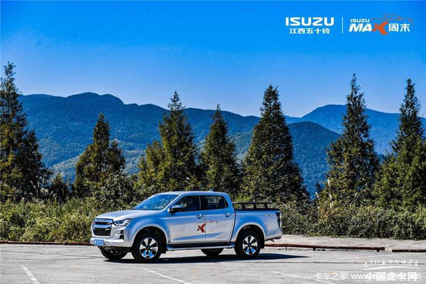 厦门江西五十铃五十铃D-MAX皮卡限时促销中 优惠0.3万