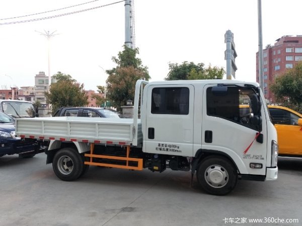 厦门江西五十铃优惠0.5万 厦门市五十铃翼放EC载货车火热促销中