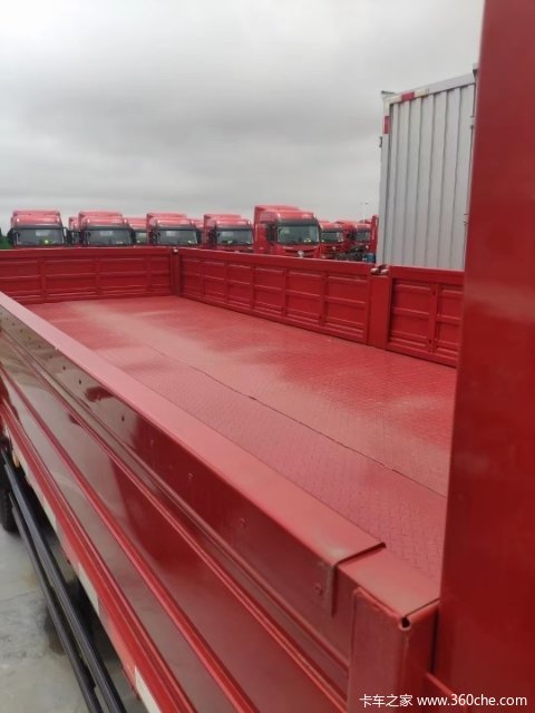 【收割机专用】欧马可S3系 156马力 5.8米单排栏板轻卡