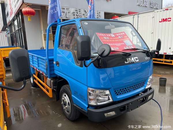 优惠0.3万 无锡市顺达小卡载货车火热促销中