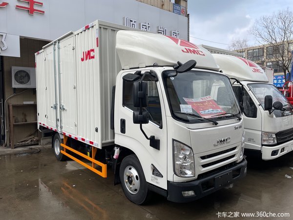 新车到店 无锡市凯威载货车仅需10.98万元