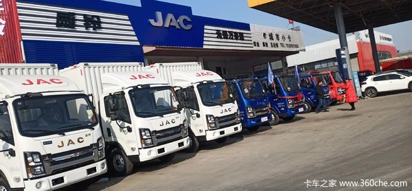 江淮全新高端轻卡——威铃强势回归!重新点燃卡友对威铃品牌认知!