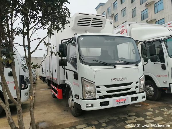 厦门江西五五十铃翼放EC载货车厦门市火热促销中 让利高达0.5万