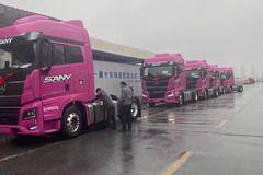 江山485快递专属牵引车发动机5年、自动档变速箱4年不限里程质保