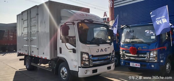 江淮全新高端轻卡——威铃强势回归!重新点燃卡友对威铃品牌认知!