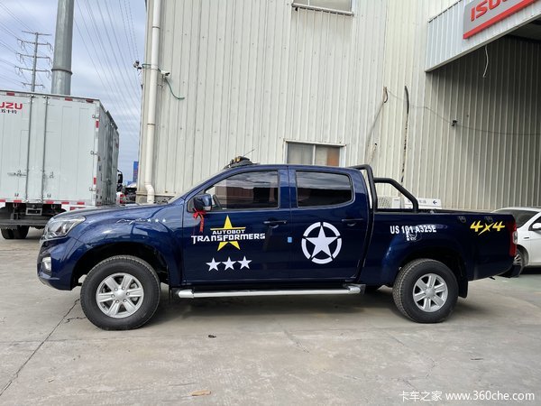 厦门江西五十铃五十铃瑞迈皮卡限时促销中 优惠0.3万