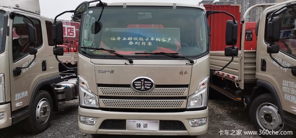 解放卡车 领途载货车无锡市火热促销中 让利高达0.4万