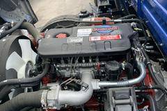 新车到店骏铃V5全柴动力栏板整车132马力