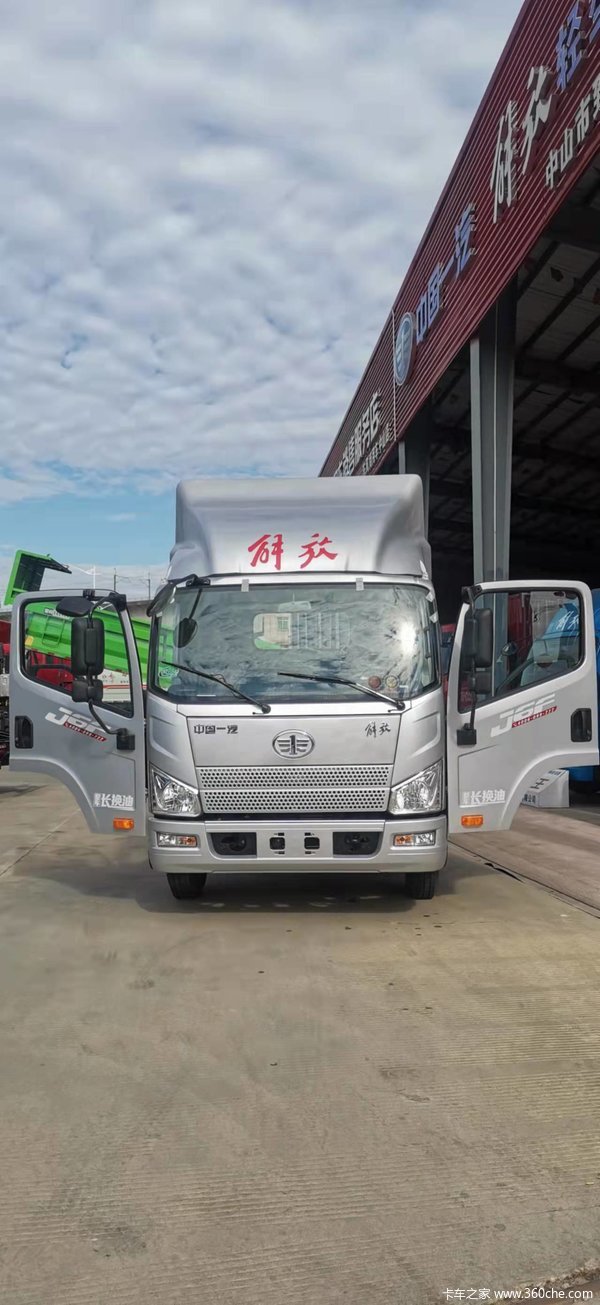 一汽解放轻卡J6F大柴4DD150匹火热销售中