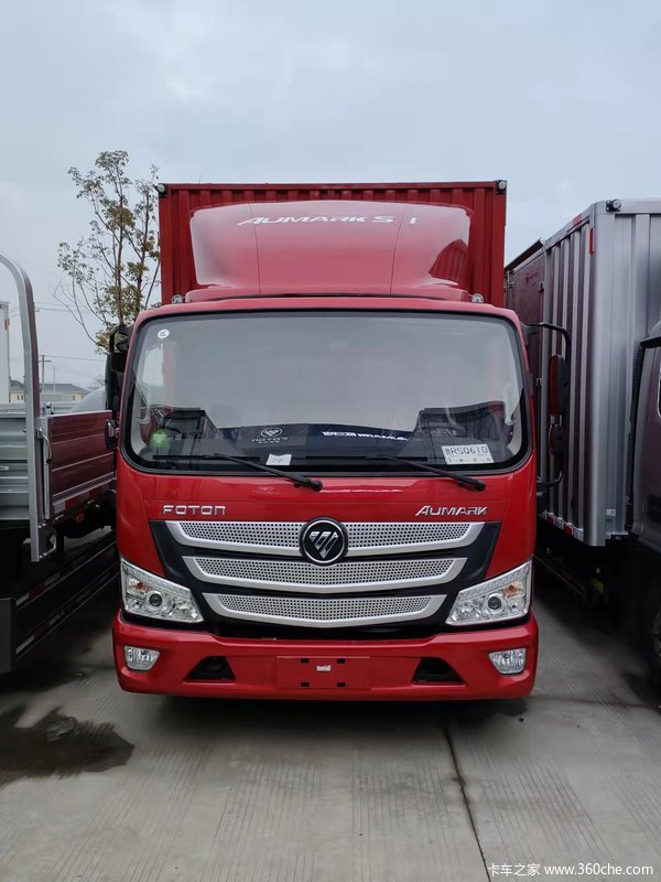 高端轻卡领导者，北汽福田欧马可S1汽车，康明斯动力，采埃孚变速箱