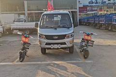 2022年02月11日起，唐骏汽车载货车赛菱货车开售