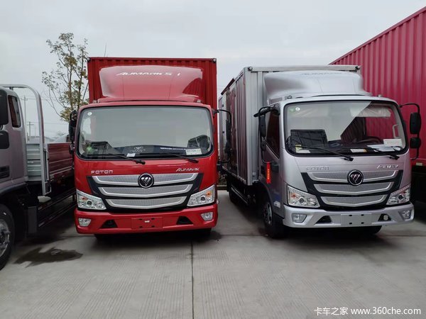 高端轻卡领导者，北汽福田欧马可S1汽车，康明斯动力，采埃孚变速箱