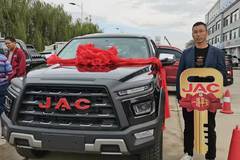 江淮悍途皮卡辽宁经销商 江淮悍途皮卡