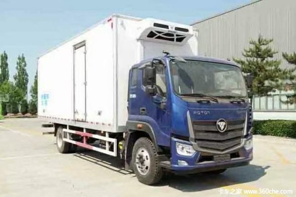 上海航空特种车辆公司，福田欧航冷藏车优惠1.8万元