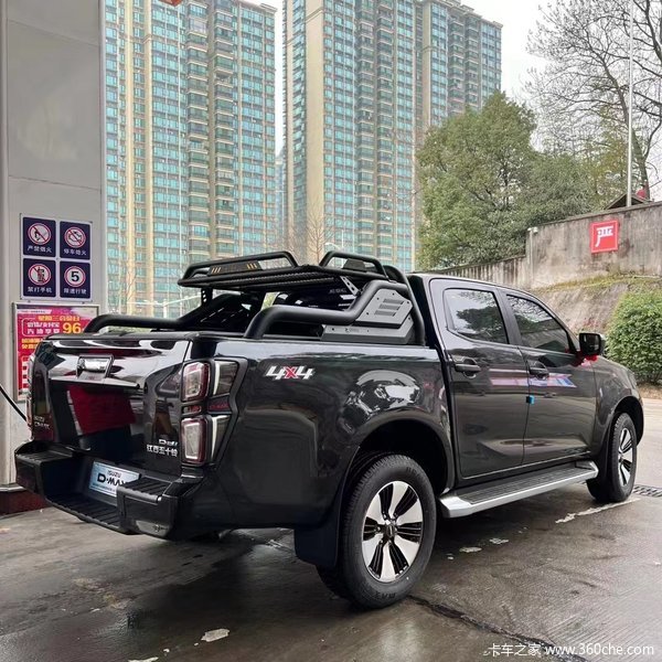 新款dmax到店东营江西五十铃皮卡专卖