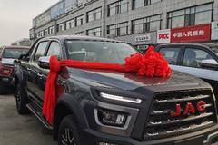 购悍途皮卡 享高达0.5万优惠 丹东江淮皮卡