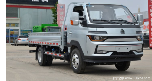 howo智相小轻卡小身材大能量走街串巷生意旺